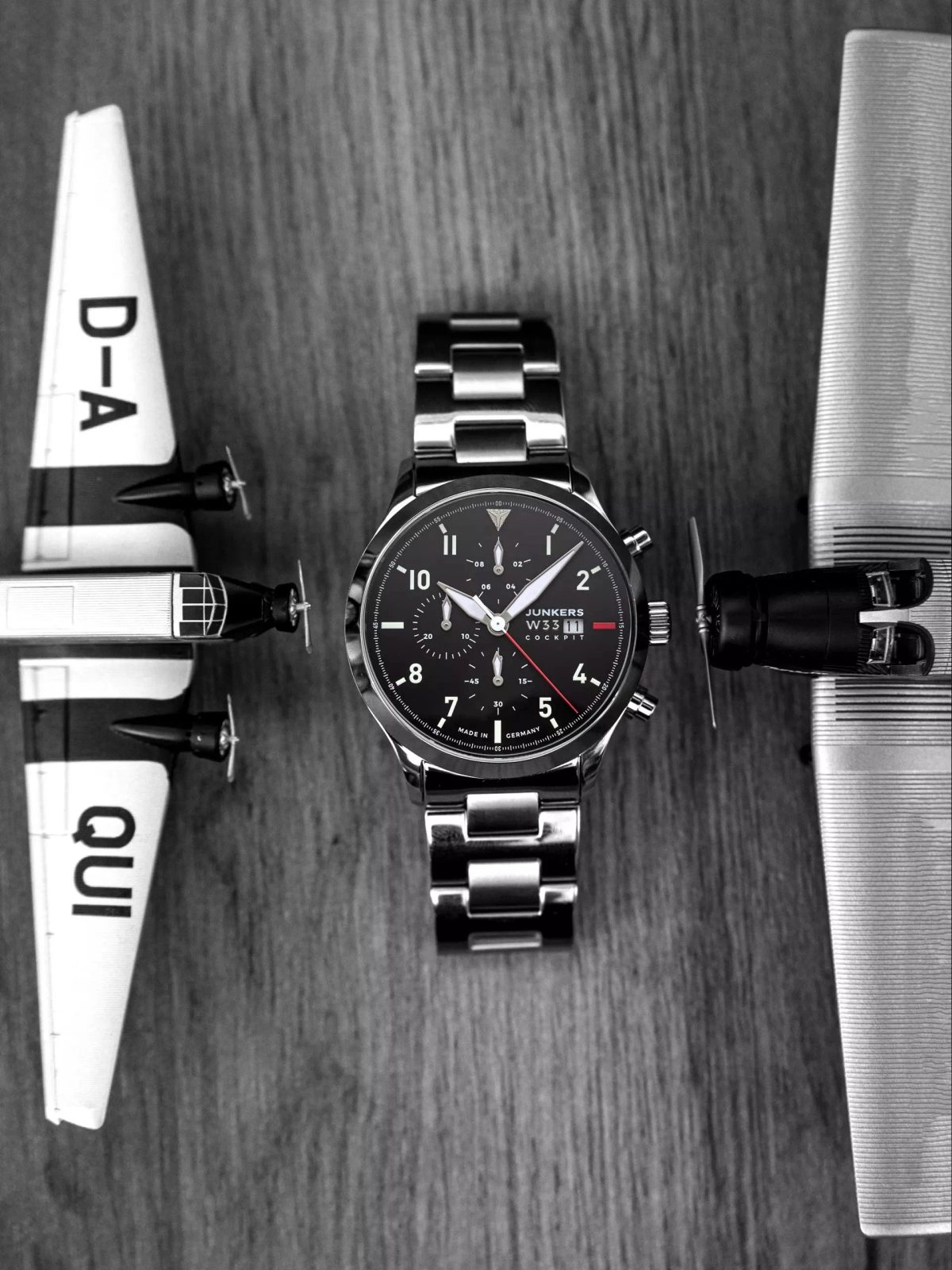 Junkers Cockpit W33 Chronograph
