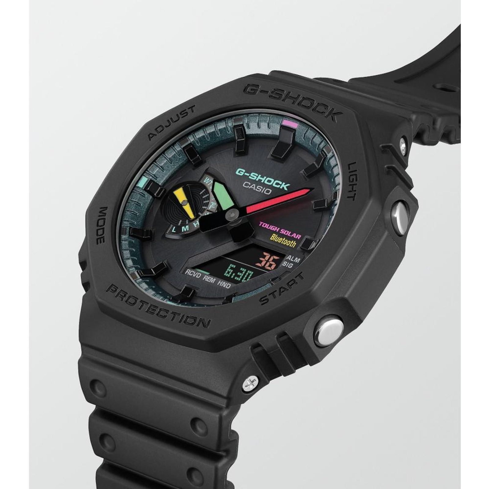 Casio G-Shock GA-B2100MF-1AER Multi-Fluorescent Accents Casio G-Shock GA-B2100MF-1AER Multi-Fluorescent Accents