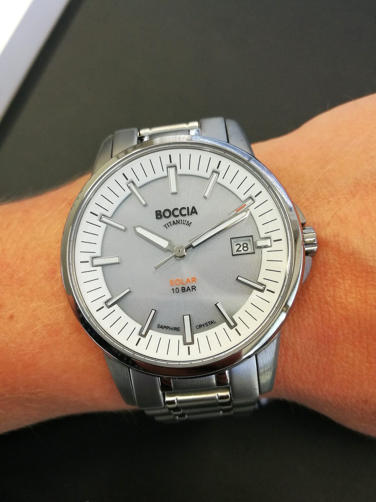 Boccia Titanium Solar 3643-03