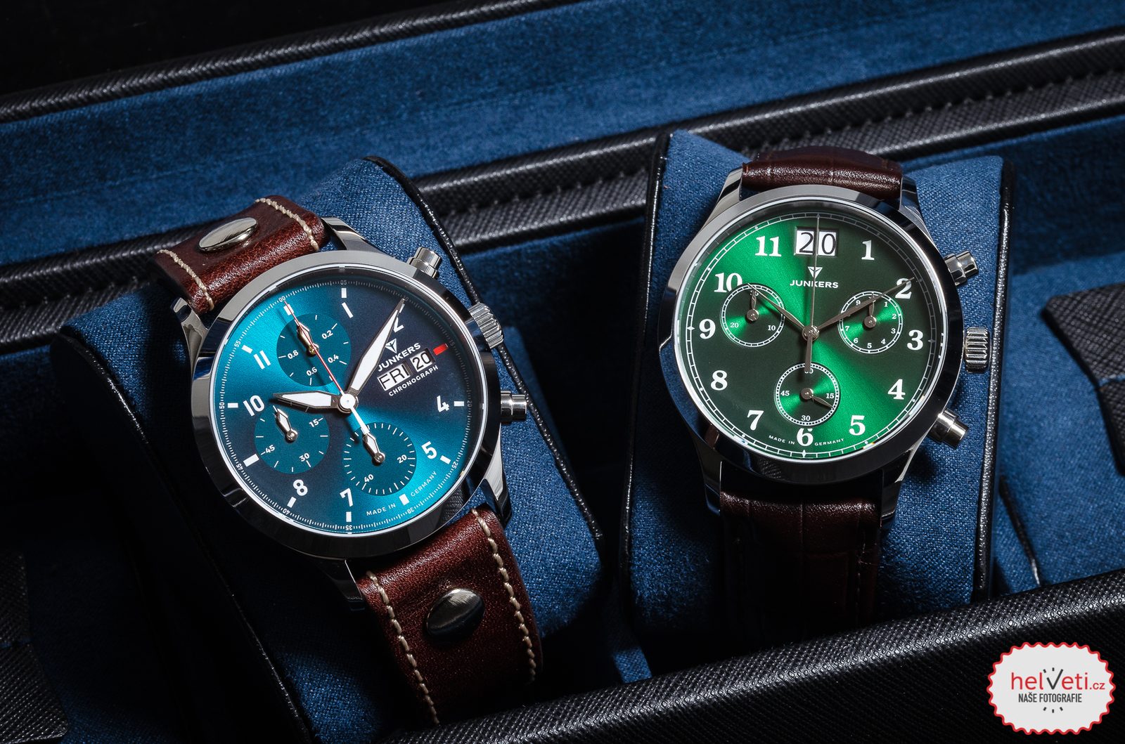 Junkers Chrono-Alar Cronografo uoo ade in Gerany