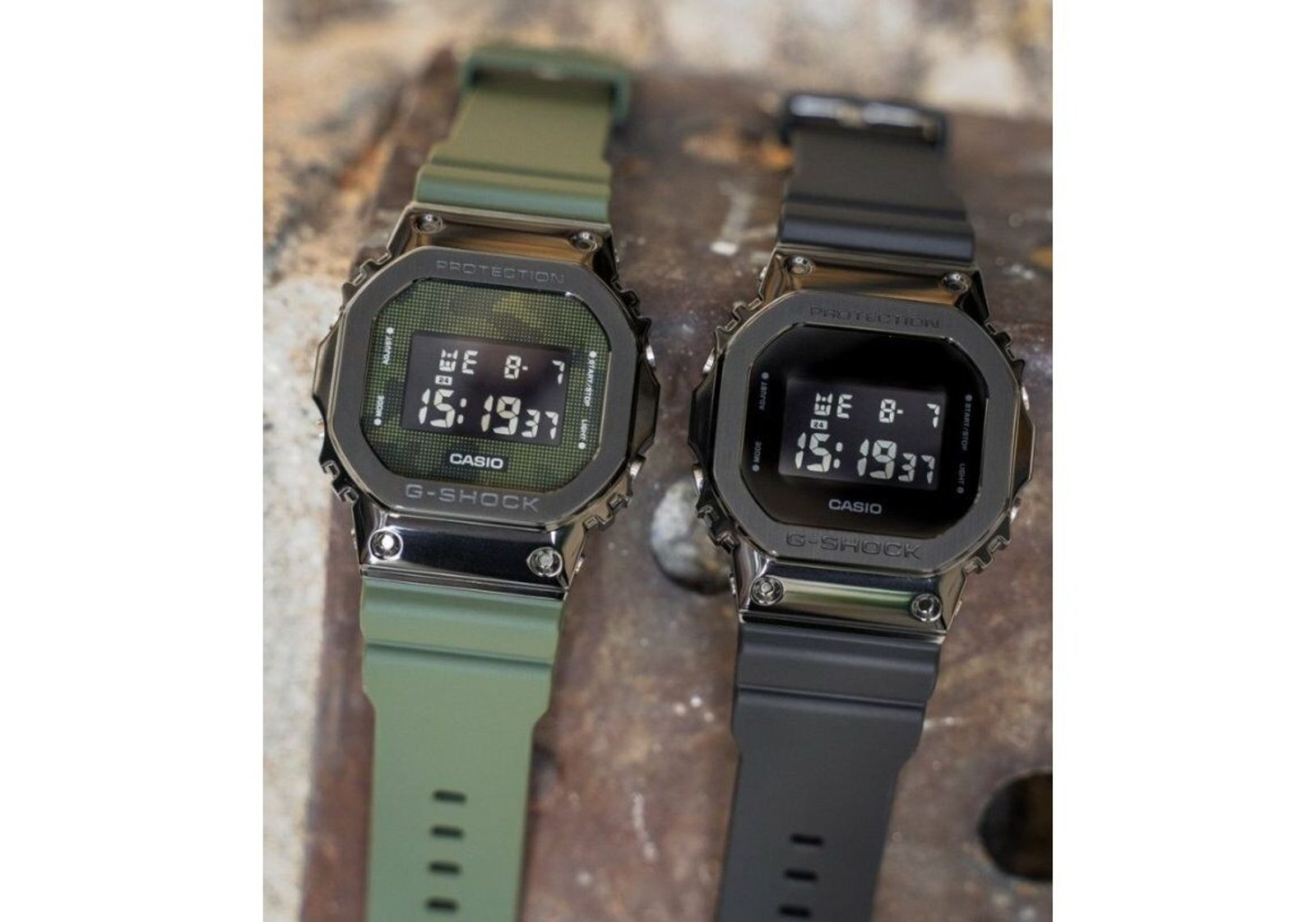 Casio G Shock GM 5600B 3ER Helveti.eu