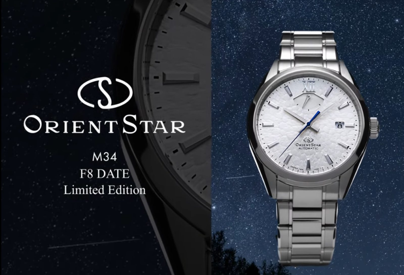 Orient Star Contemporary RE-BX0002S M34 F8 Date Limited Edition ...