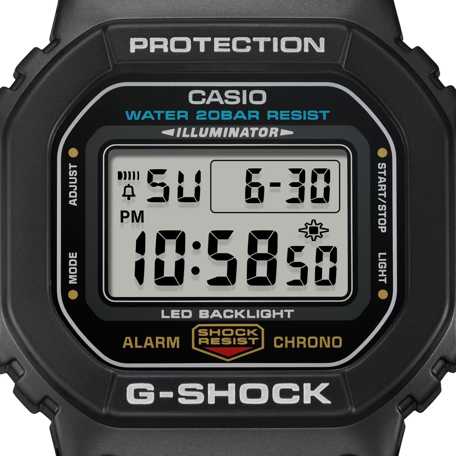 Casio G-Shock DW-5600UE-1ER | Helveti.eu | Helveti – Víc než hodinky