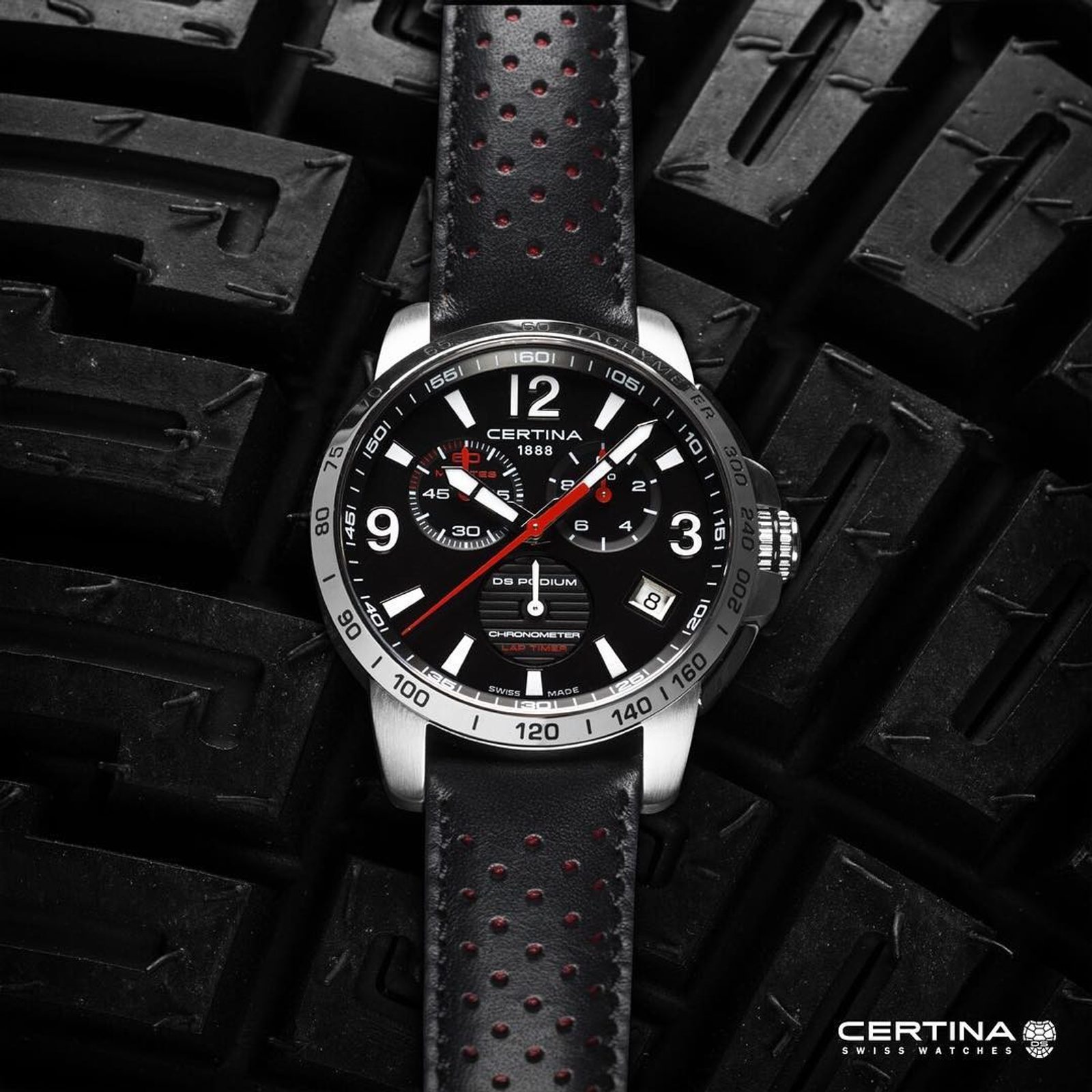 Certina ds podium lap timer hotsell