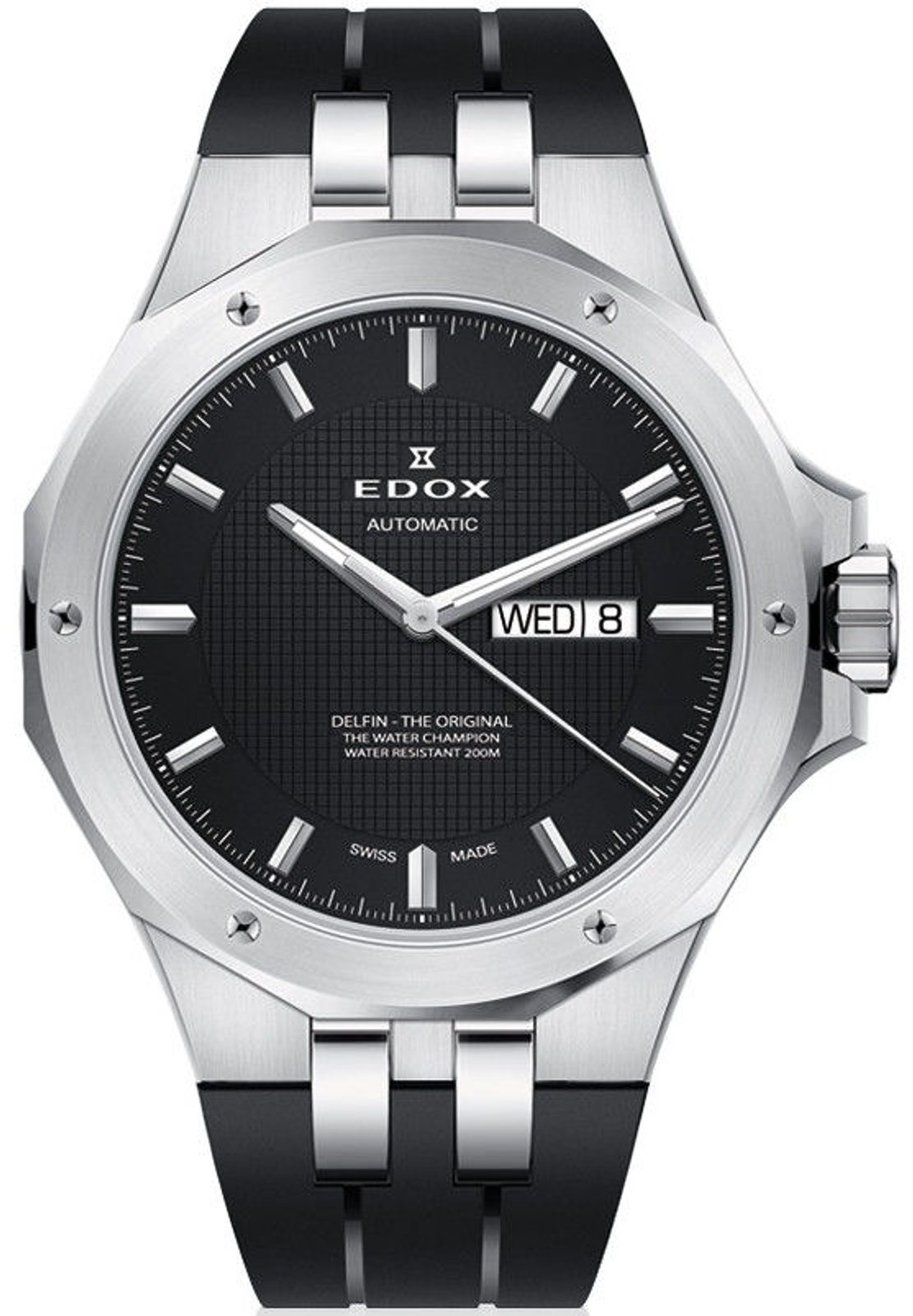 EDOX Delfin Day-Date Automatic 88005-3CA-NIN