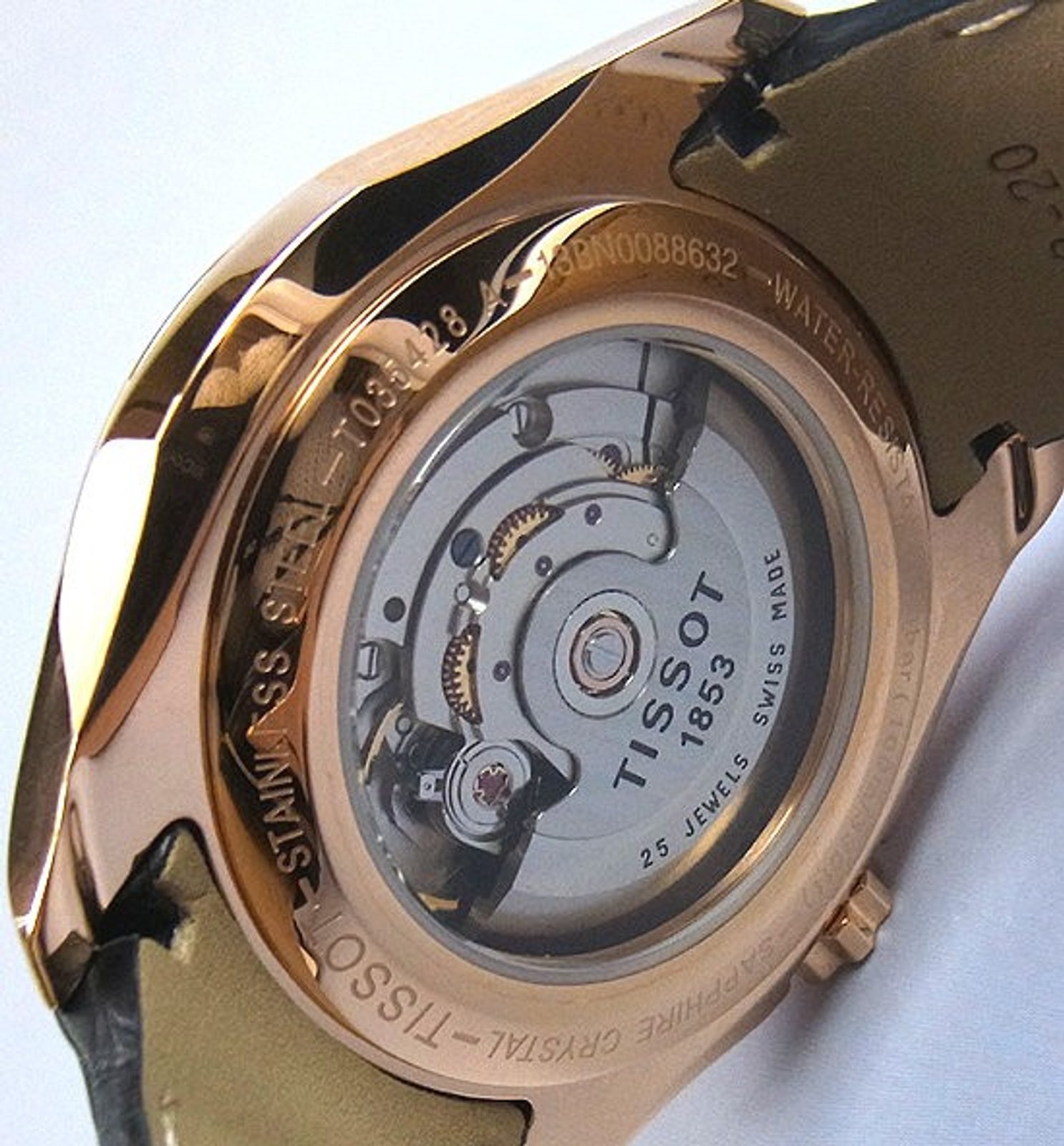 Tissot Couturier Automatic Small Second T035.428.36.051.00 Tissot Couturier Automatic Small Second T035.428.36.051.00