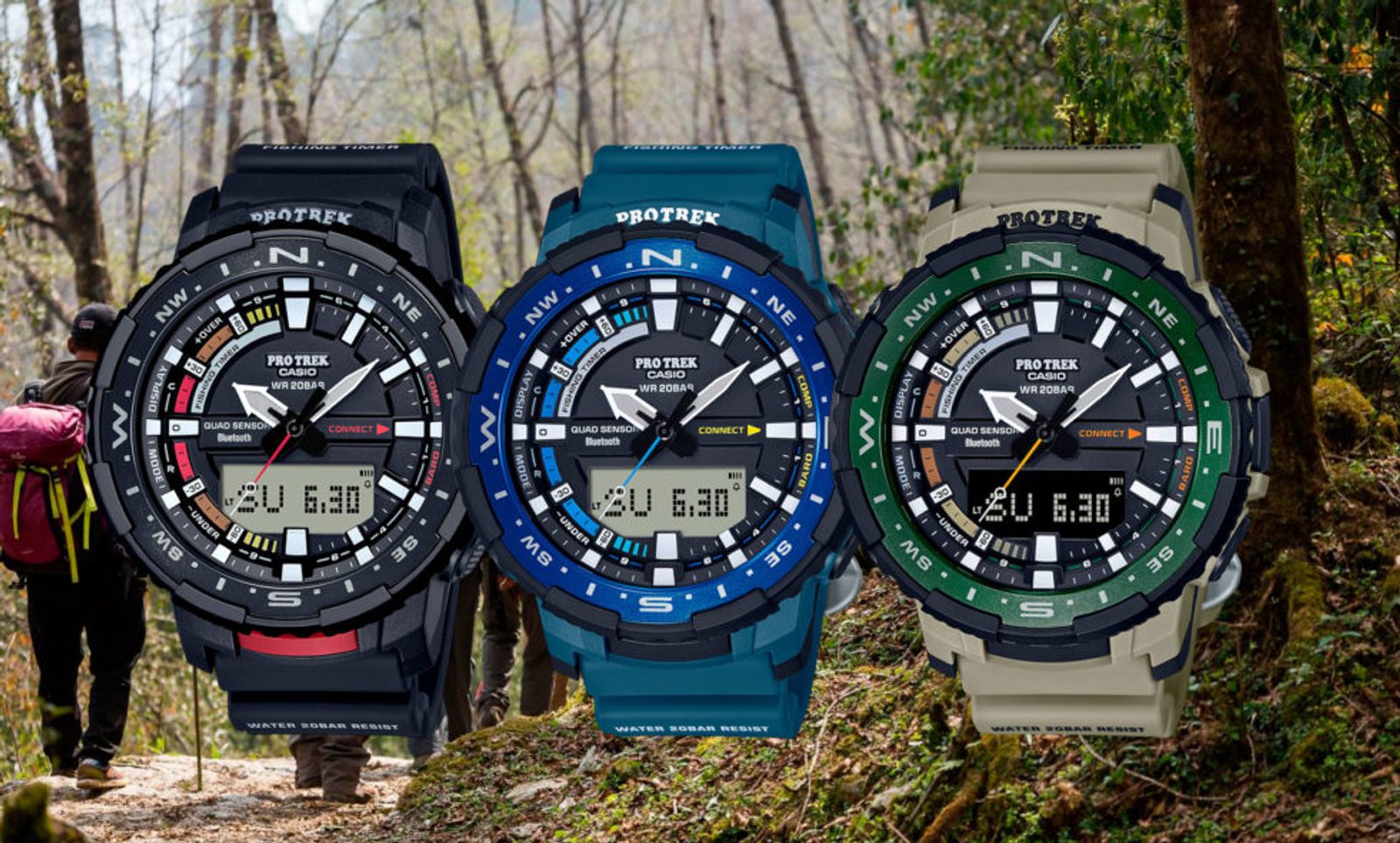 Casio Pro Trek PRT B70 2ER Helveti.eu