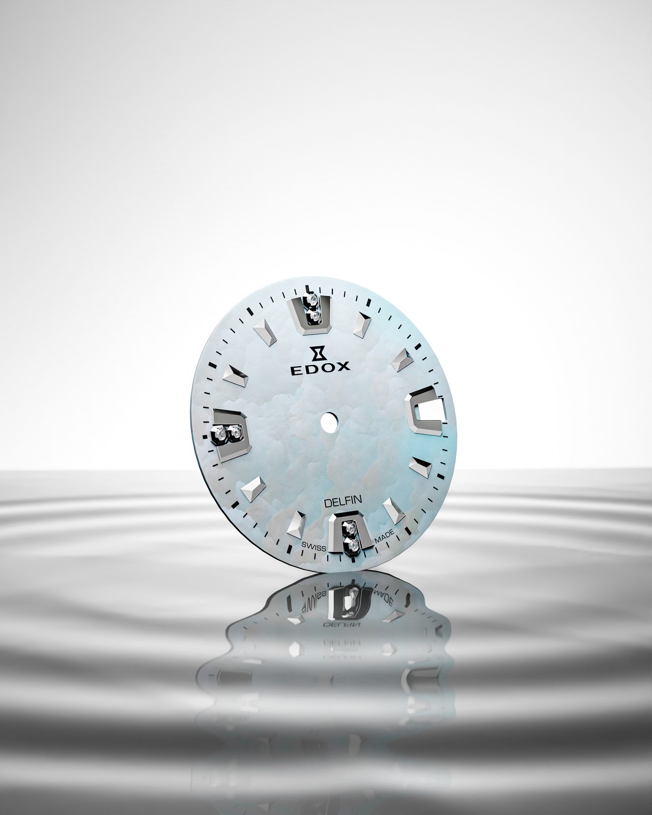 EDOX Delfin The Original Diver Date Lady 53100-3M-NAND | Helveti