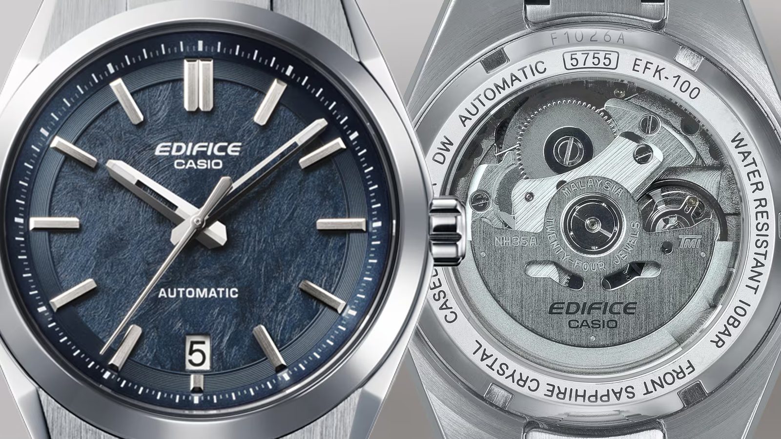Ediface Automtic Casio Edifice Automatic EFK-100D-2AER | Helveti.cz | Helveti – Víc než ...