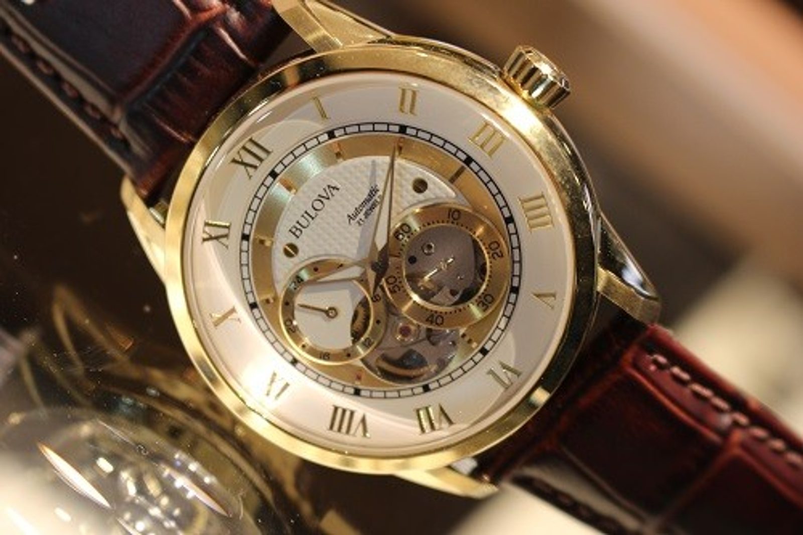 Bulova Classic Automatic 97A121