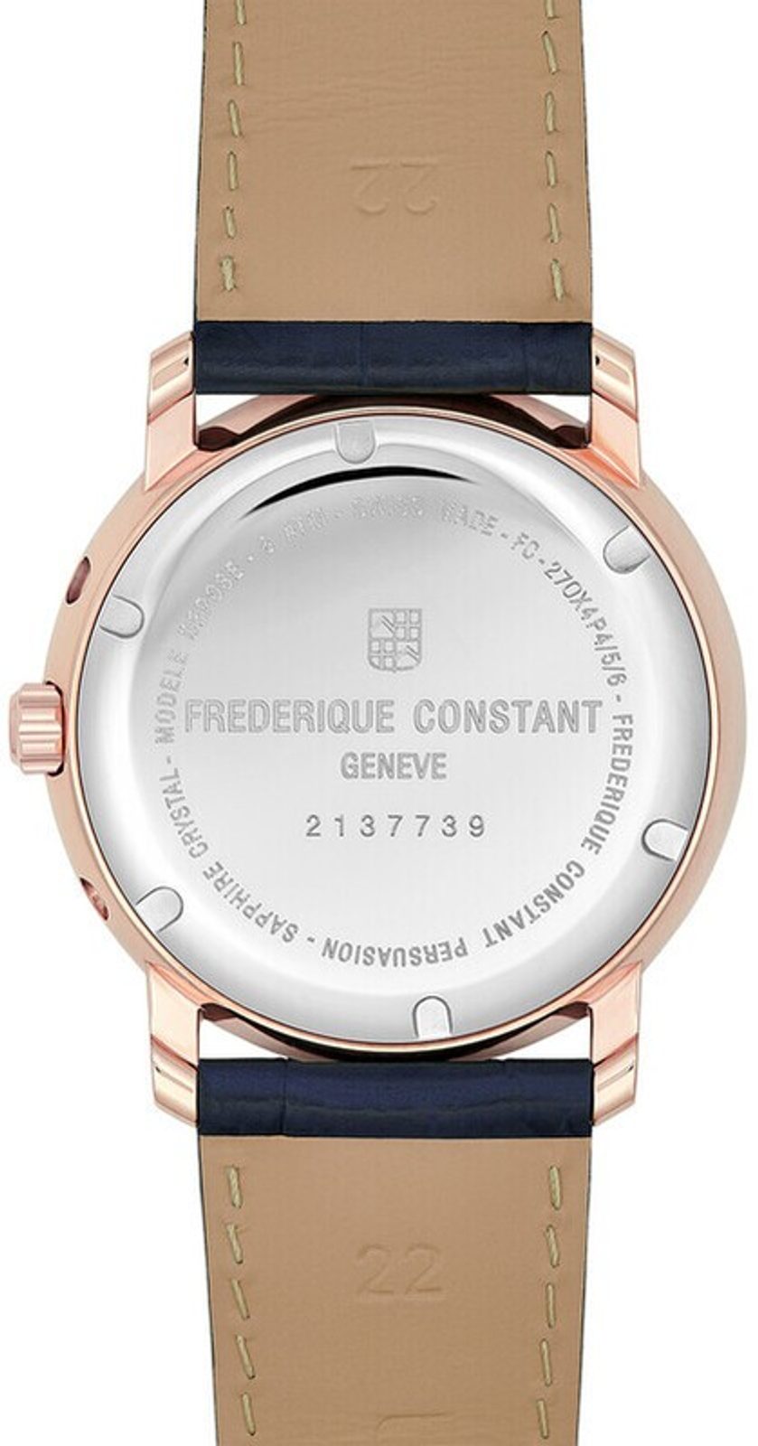 Frederique Constant Classics Index Business Timer Quartz FC
