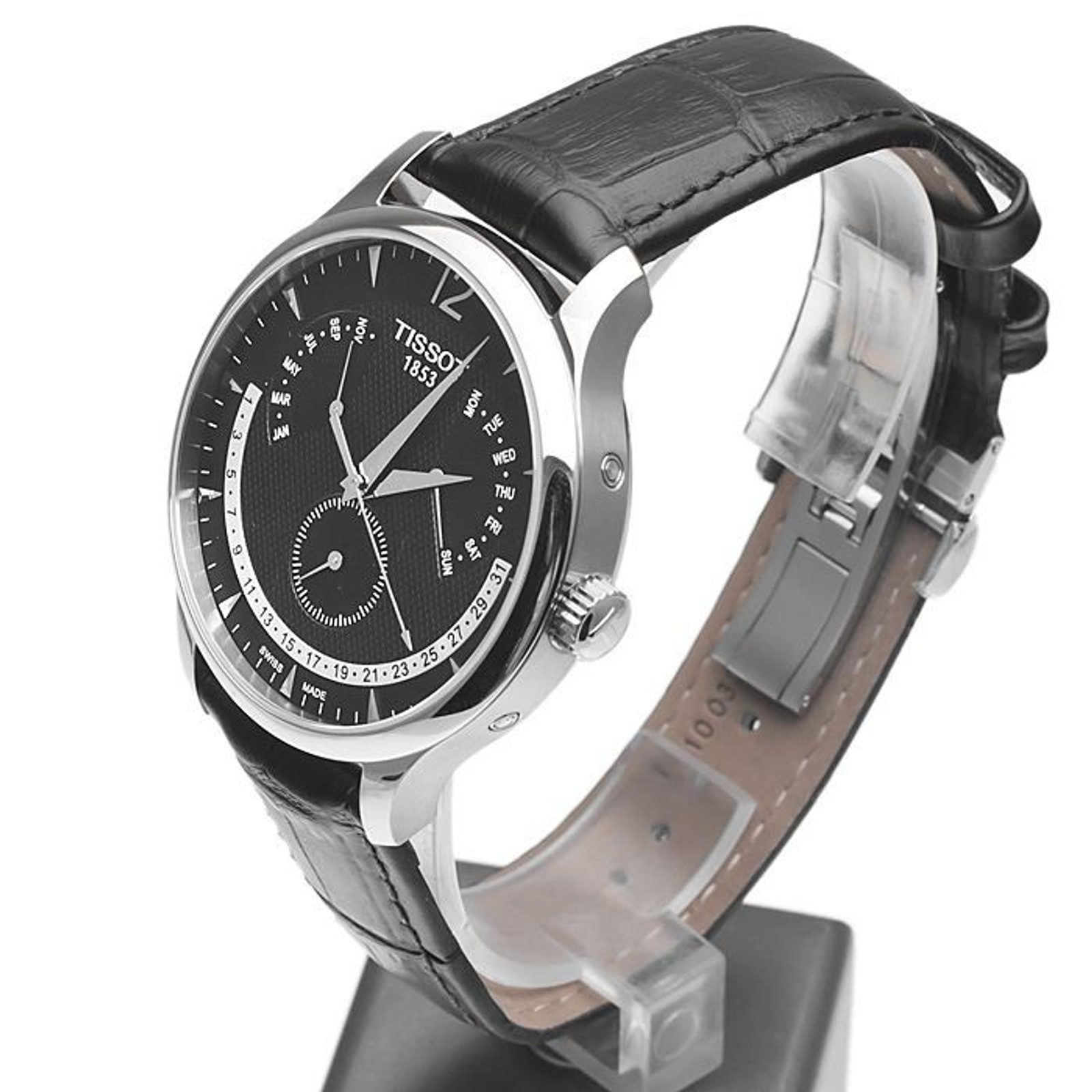 Tissot Tradition Perpetual Calendar Tissot T063 637 A Manual