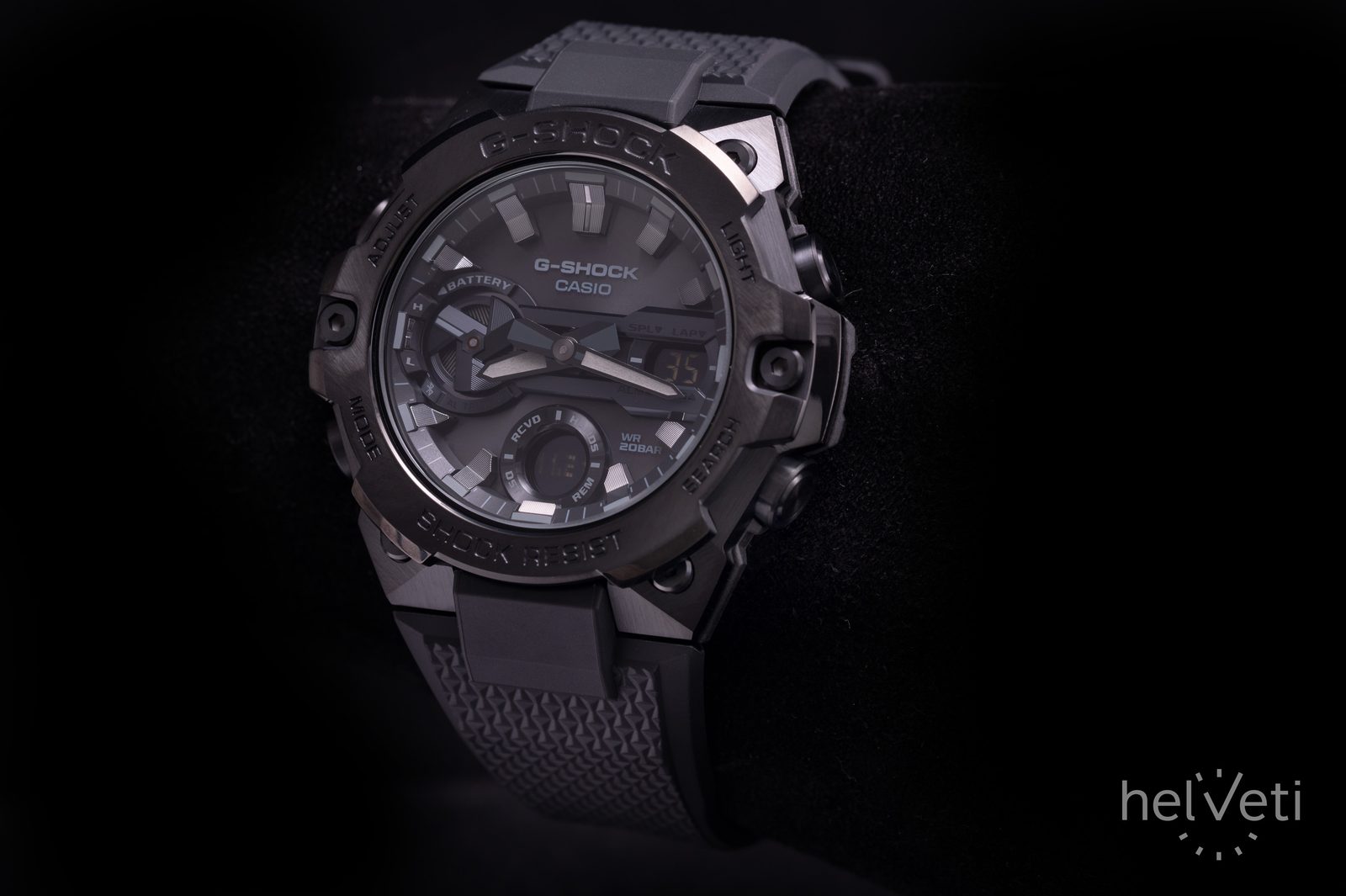 CASIO G-SHOCK G-STEEL GST-B400BB-1AJF Radio Solar Watch