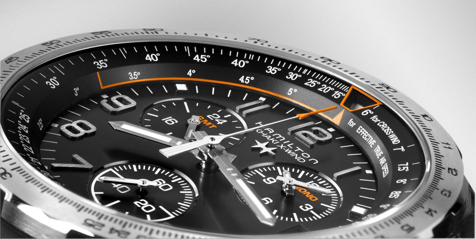 Hamilton Khaki Aviation X-Wind GMT Chrono Quartz H77912335