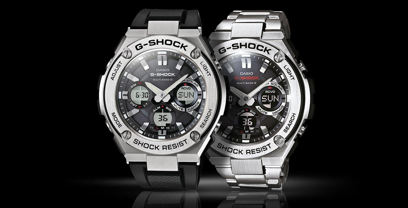Casio GST-W110-1AER | | – Víc než hodinky