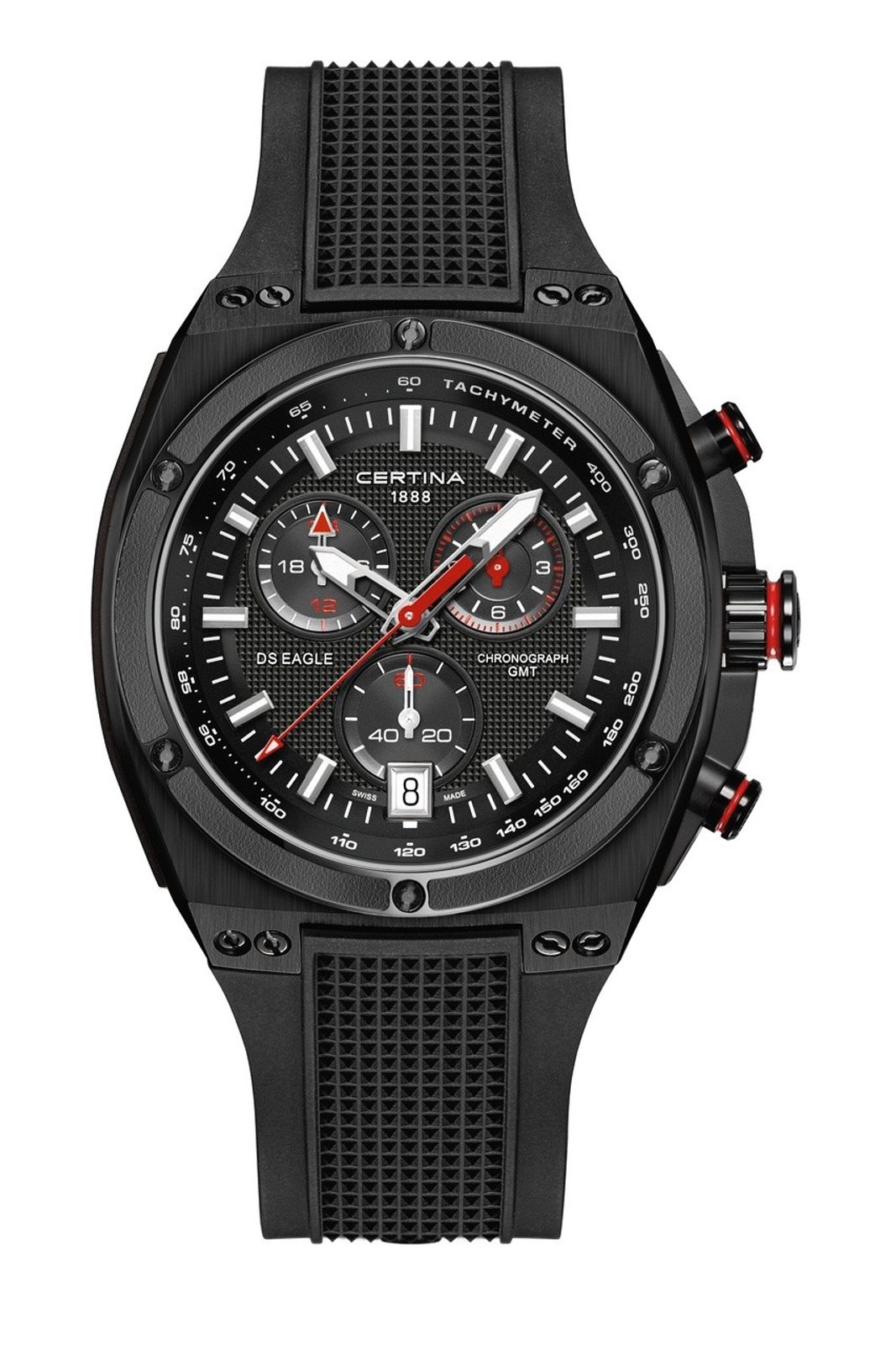 Certina ds eagle gmt chronograph hotsell
