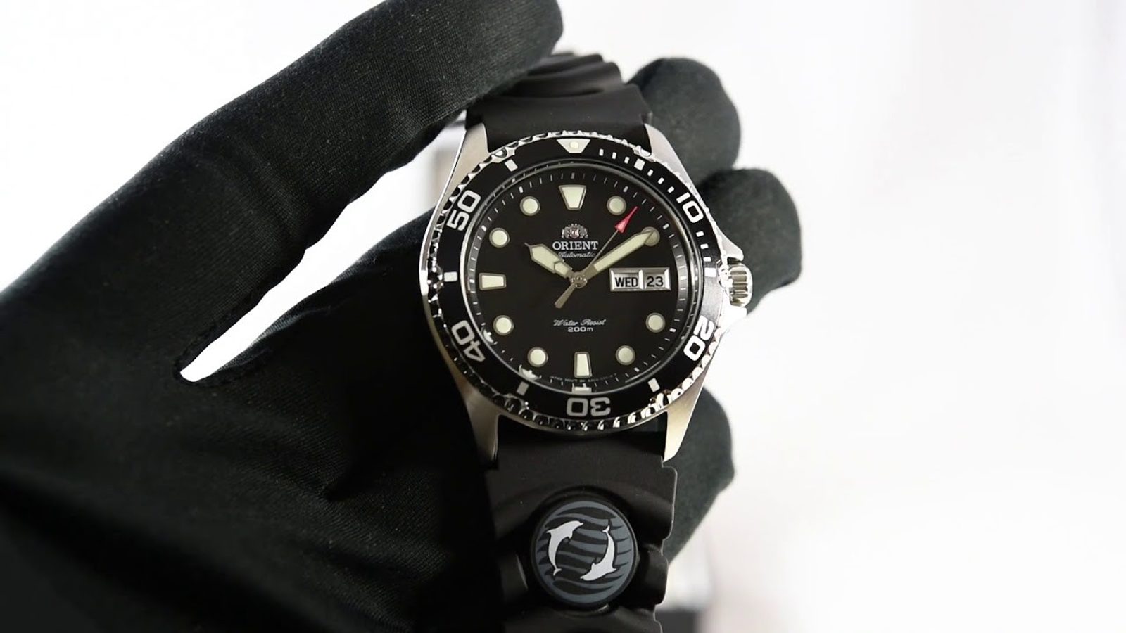 Orient ray ii black hot sale