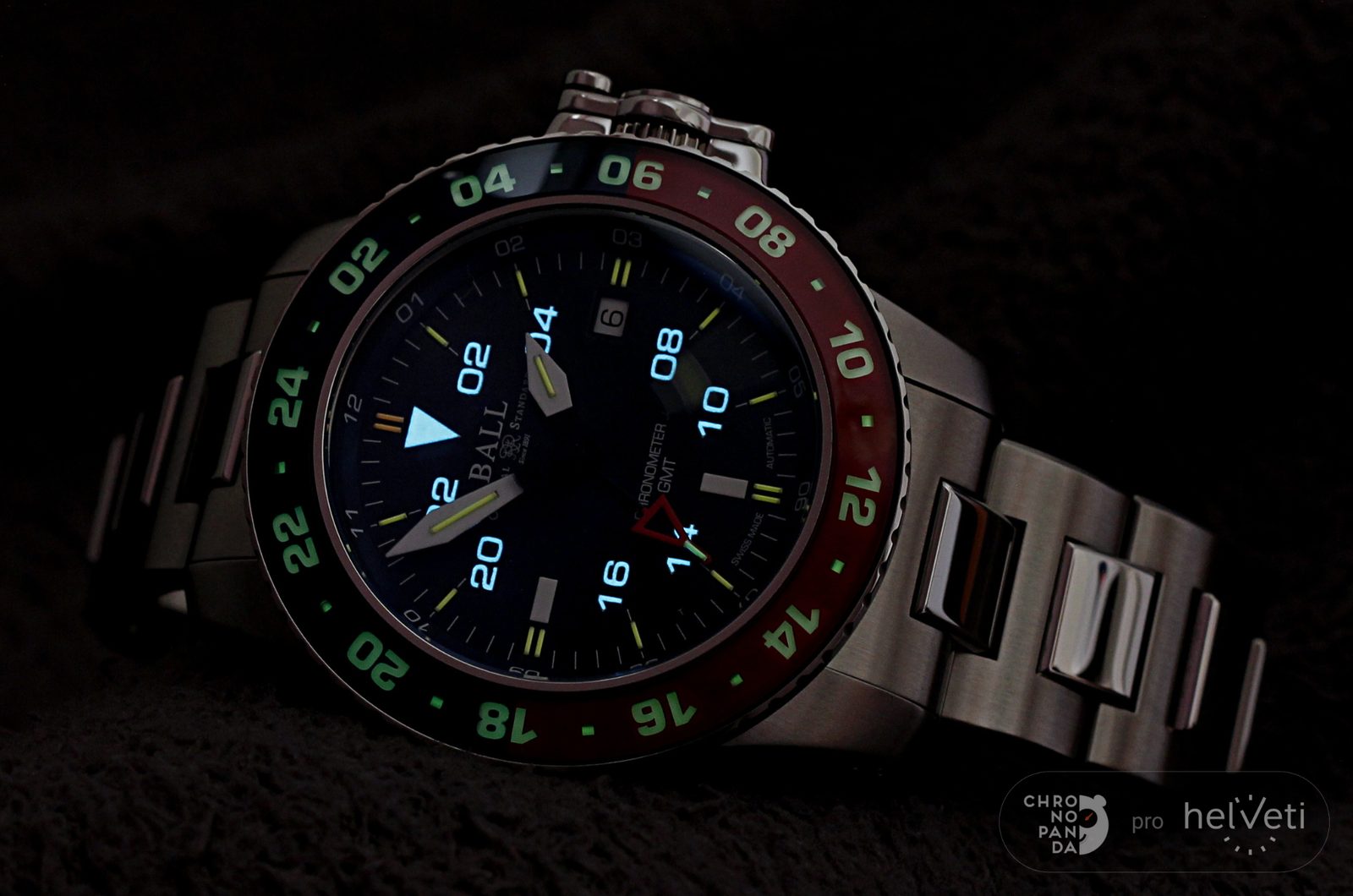 Ball Engineer Hydrocarbon AeroGMT II (40mm) COSC DG2118C-S3C-BE ...