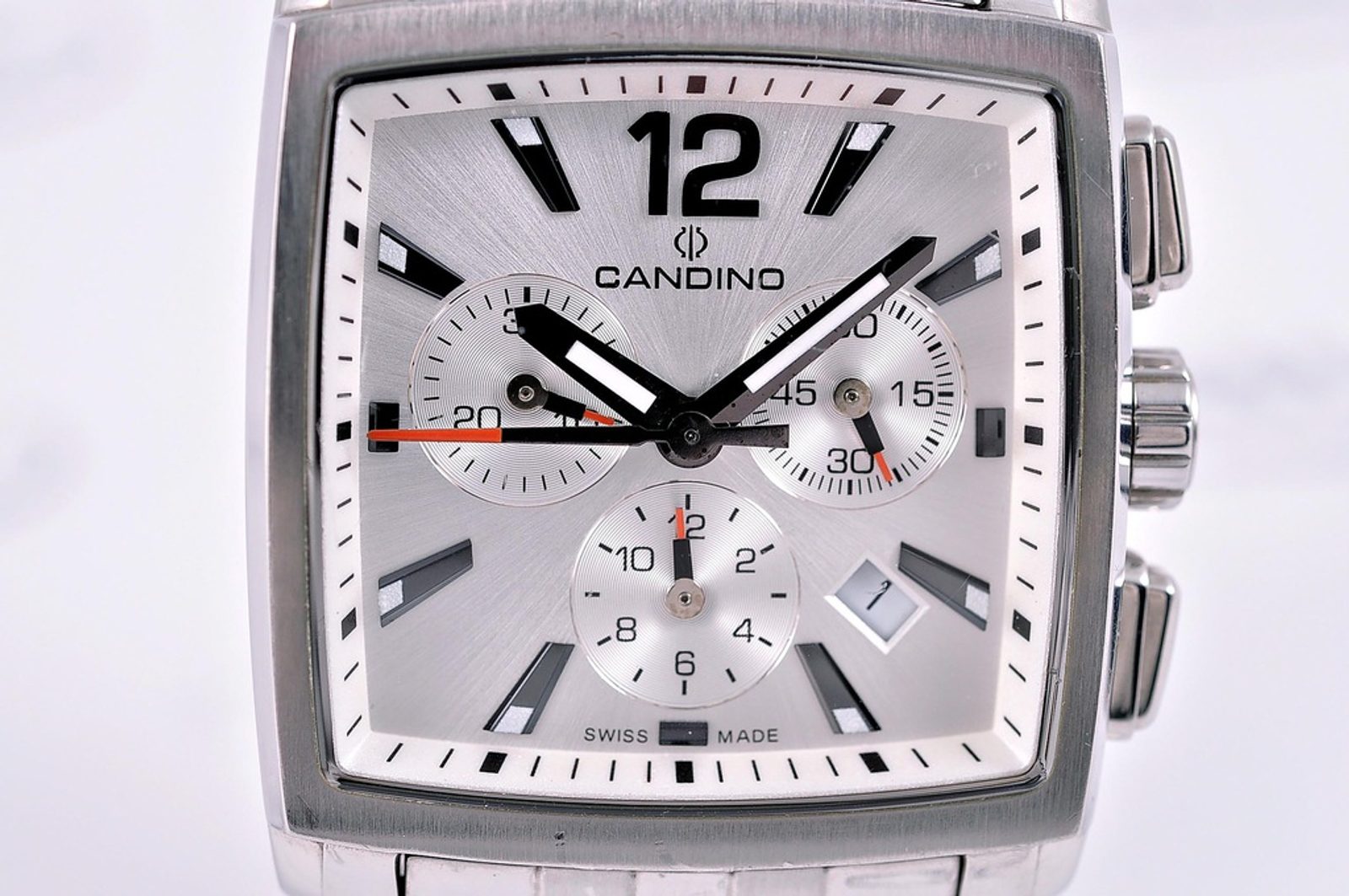 Candino square watch outlet