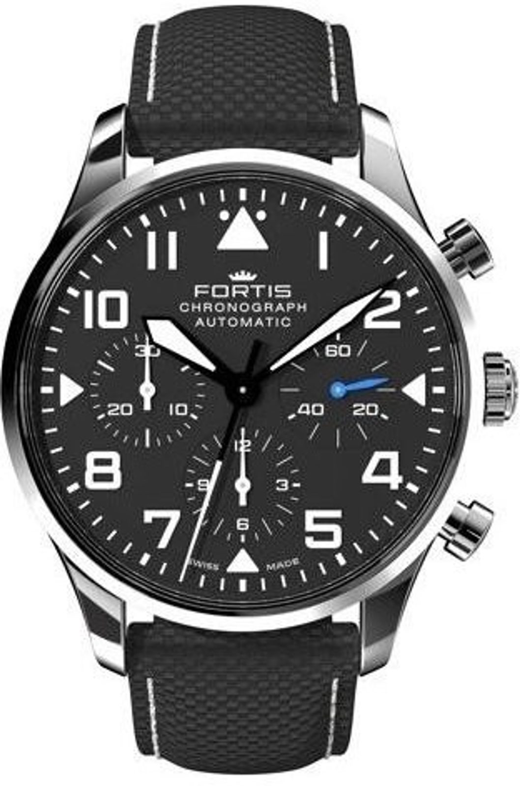 Fortis cockpit one chronograph discount