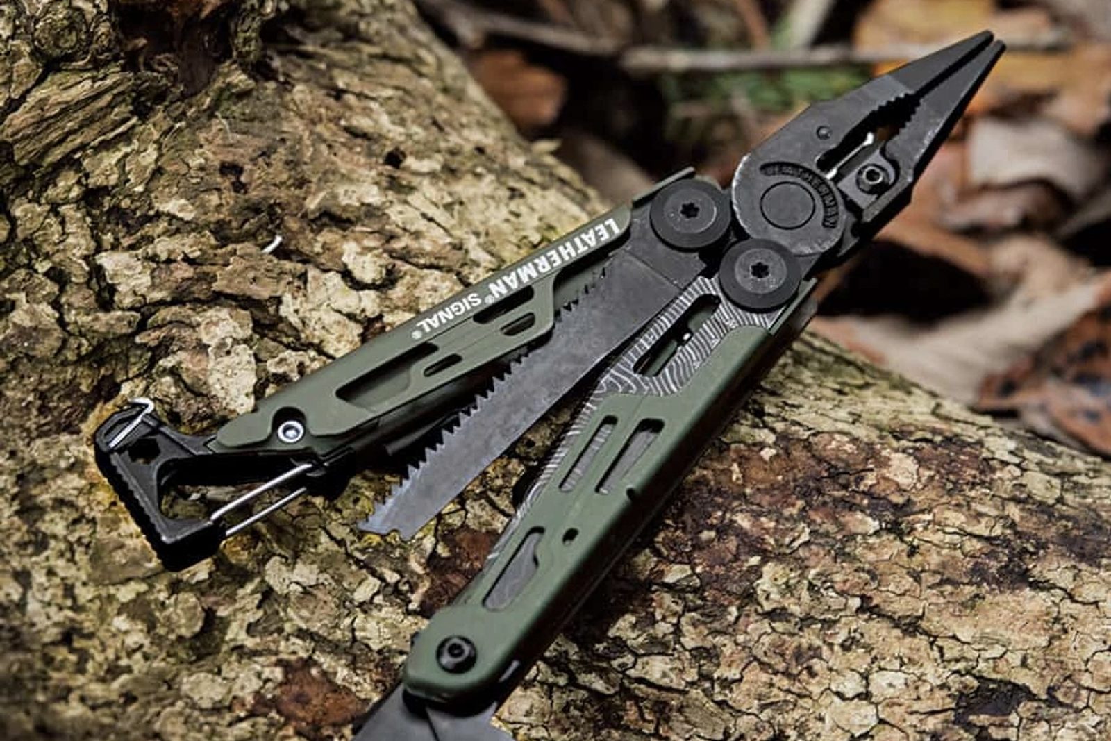 Leatherman signal green topo discount