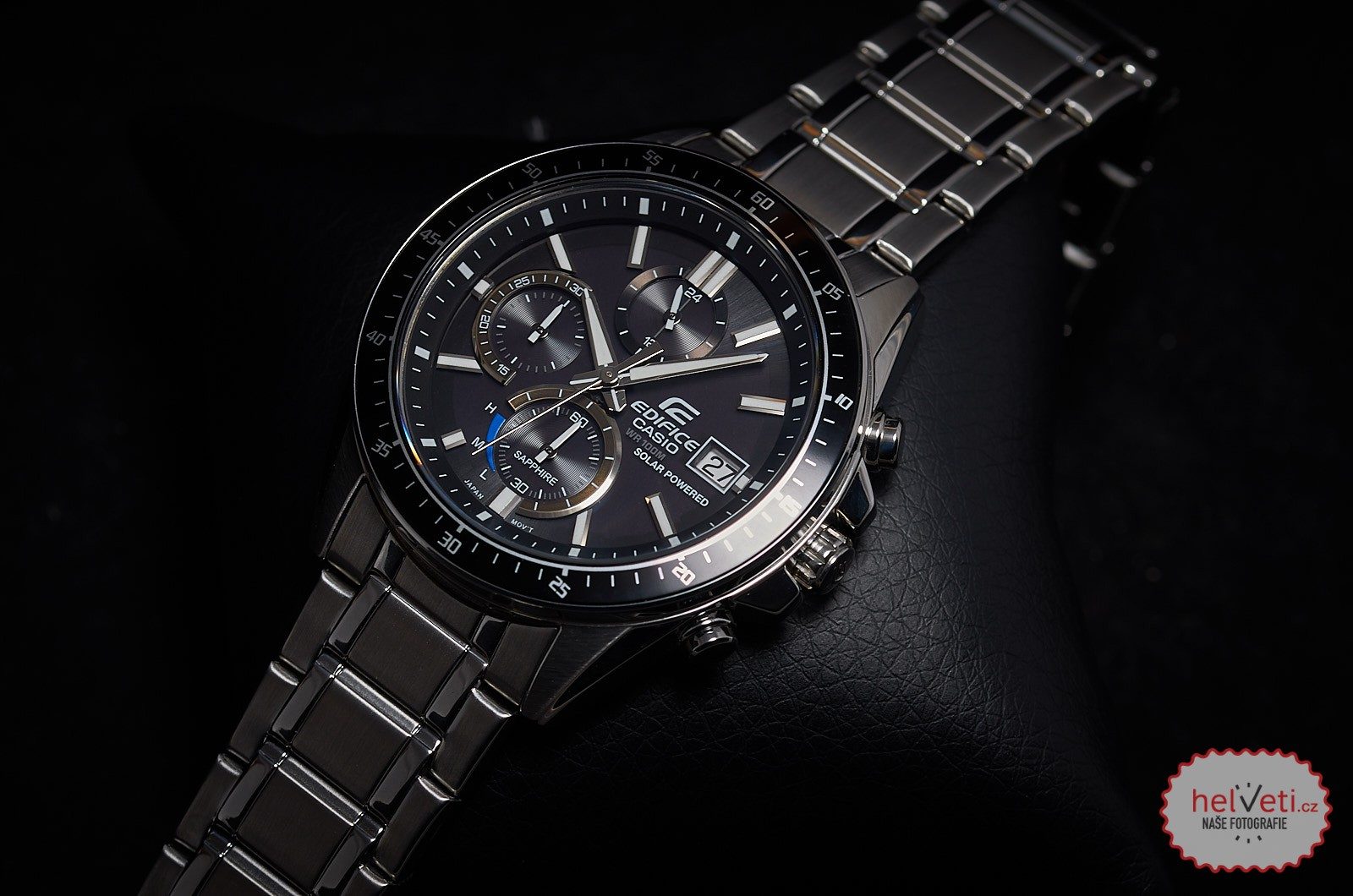Orologio Uomo Casio Edifice Cronografo | EFS-S510D-1AVUEF | Acciaio Inossidabile | Quadrante Multifunzione - copertina
