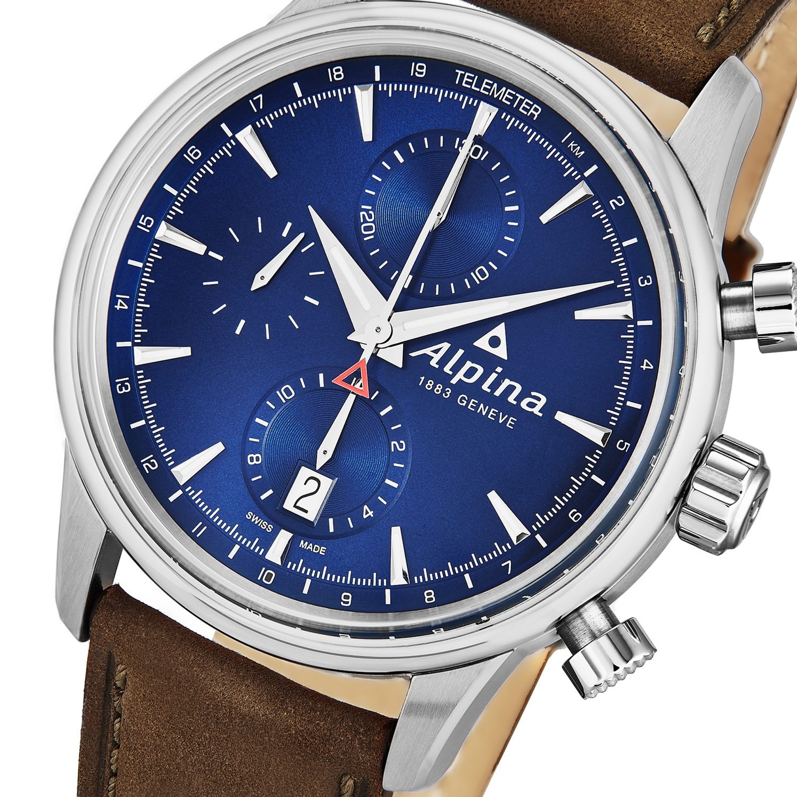 Alpina Alpiner Chronograph AL-750N4E6 | Helveti.eu | Helveti – Víc