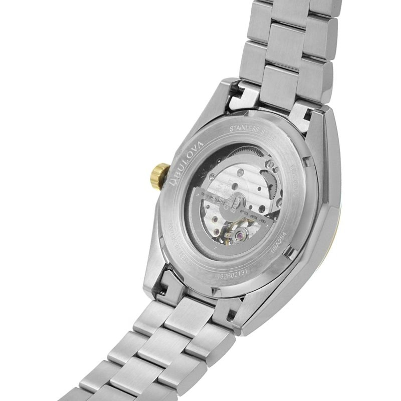 おまとめ品 Bulova Automatic Watch 98A284, Multicolour, Bracelet