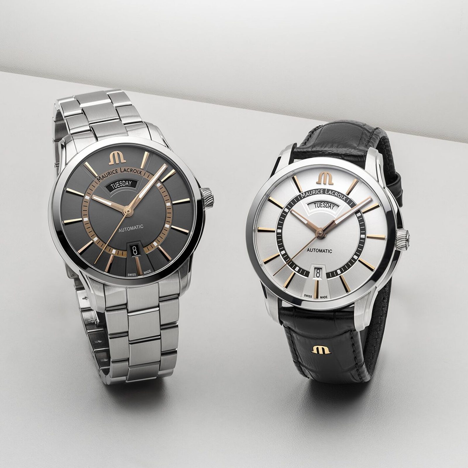 Maurice Lacroix Pontos Day Date PT6358-SS001-230-2