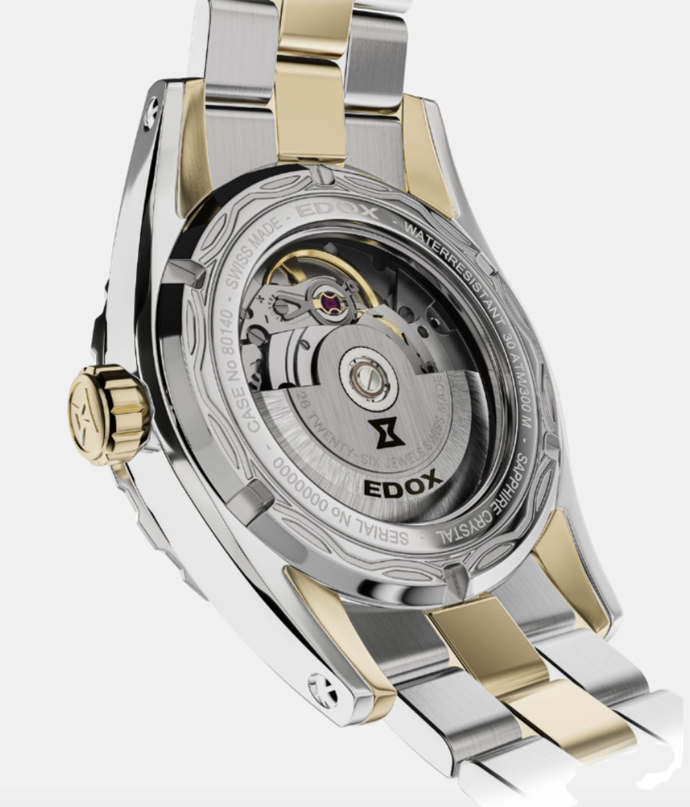 EDOX Grand Ocean Automatic 80140-357JM-VID | Helveti.eu | Helveti