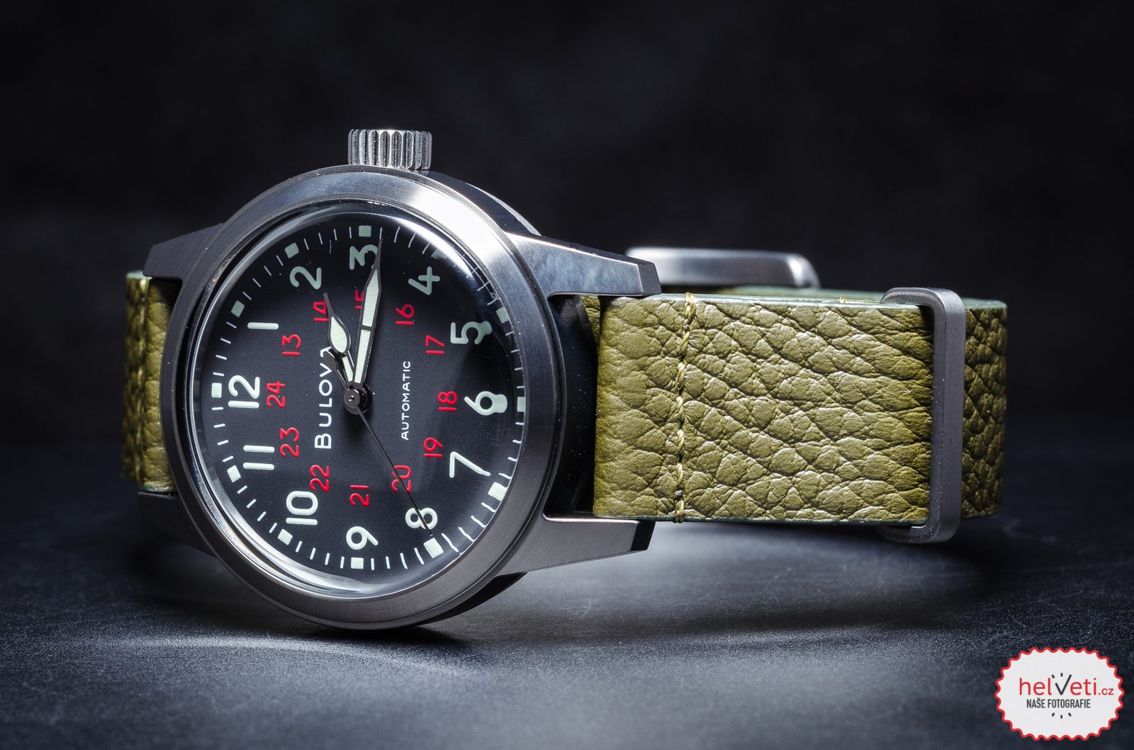 Bulova Hack Watch 98A255 | Helveti.cz