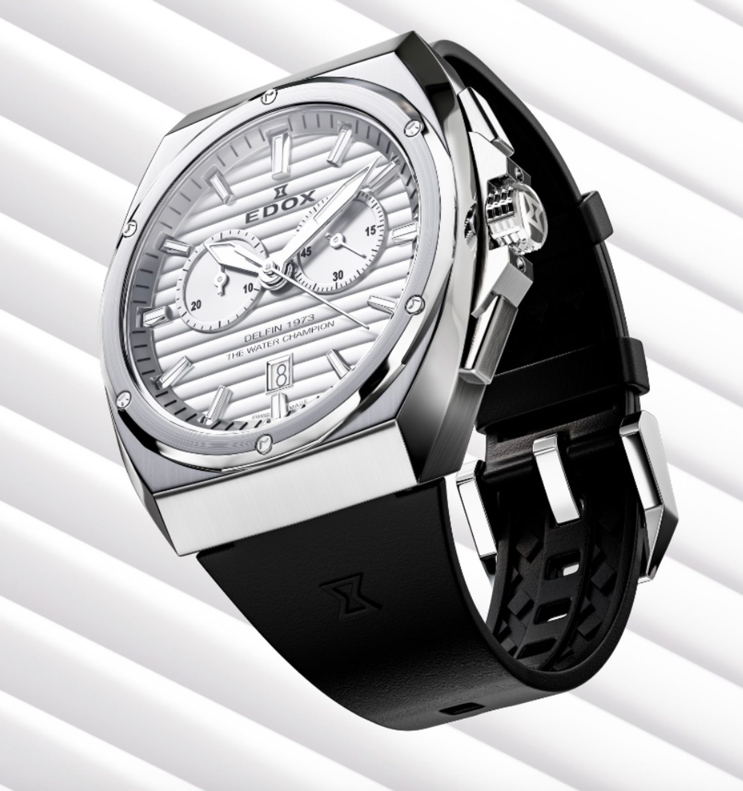 EDOX Delfin The Original 1973 Chronograph 10118-3CA-AIN | Helveti