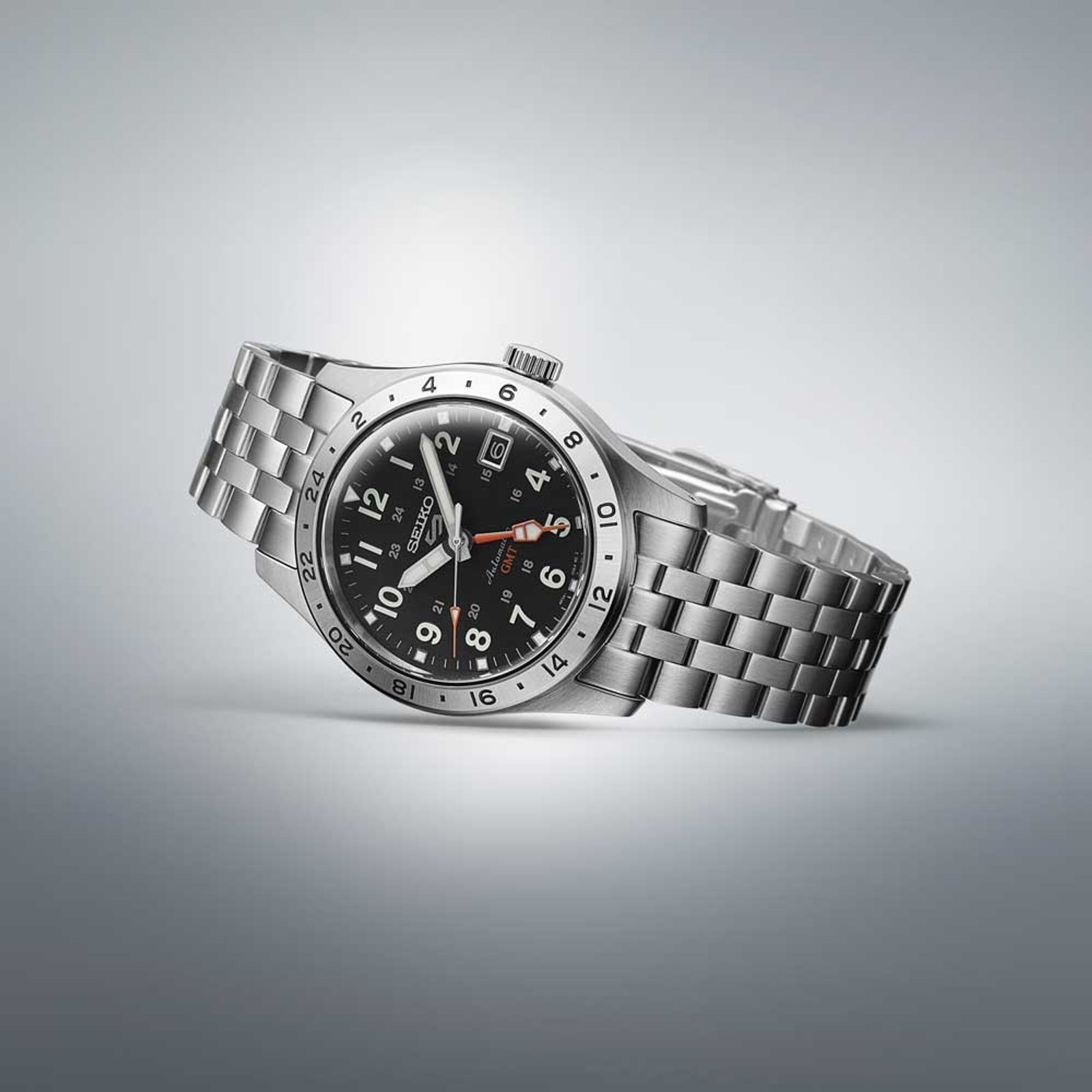 seiko 5 automatico uomo gmt ssk023k1