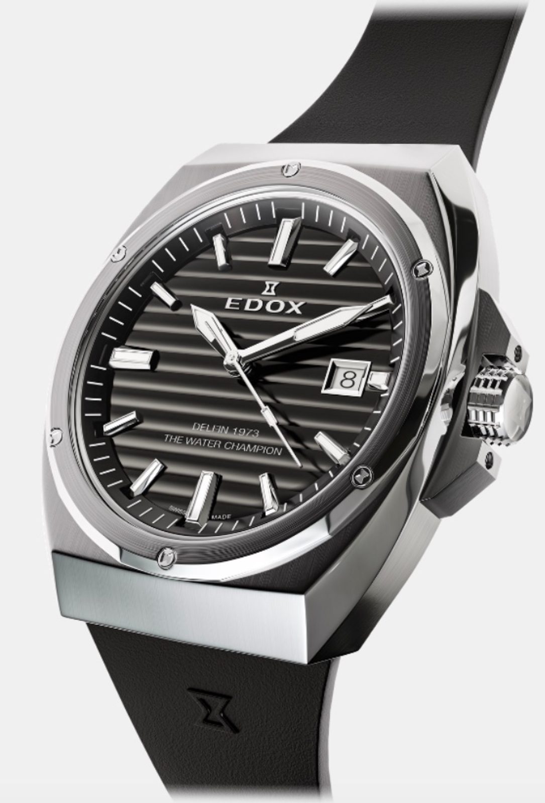 EDOX Delfin The Original 1973 Date - Gents 53032-3CA-NIN | Helveti