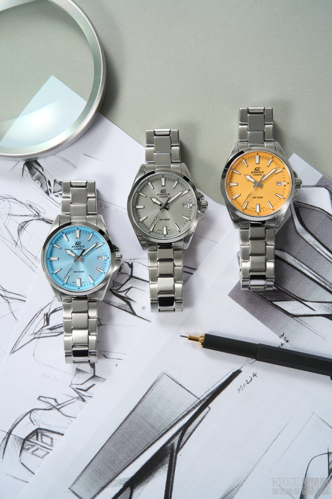 Edifice efv 100d hotsell