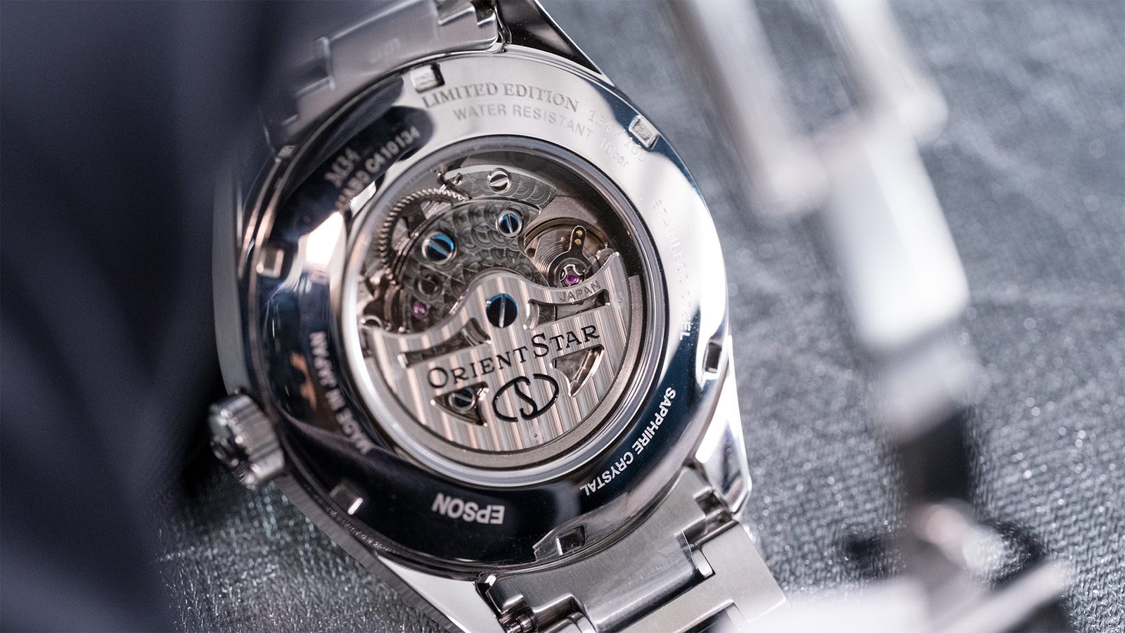 Orient Star Contemporary RE-BX0002S M34 F8 Date Limited Edition ...