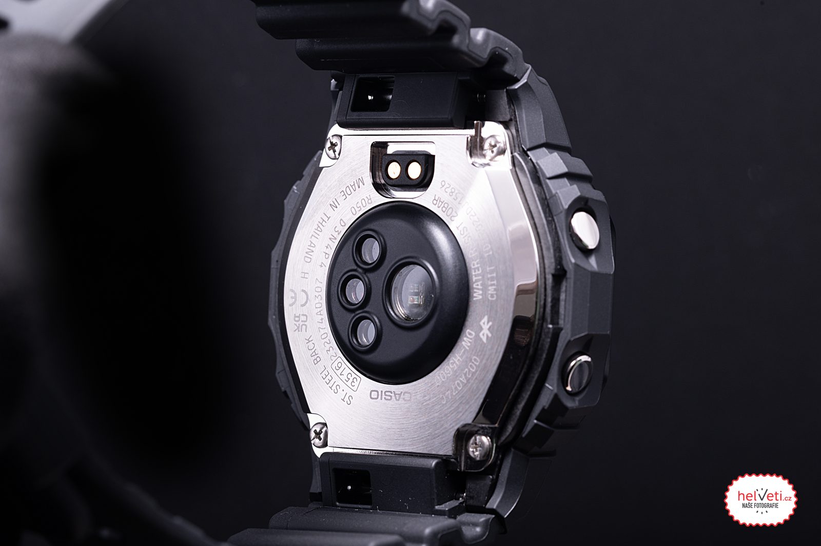 Casio G-Shock G-Squad DW-H5600MB-1ER | Helveti.cz