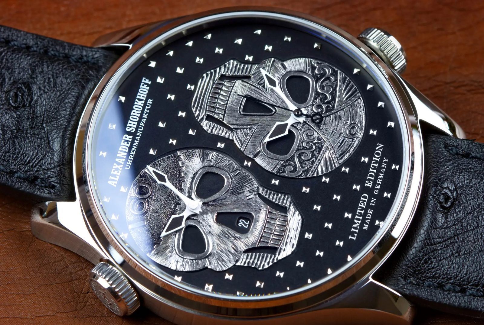 Alexander Shorokhoff Los Craneos