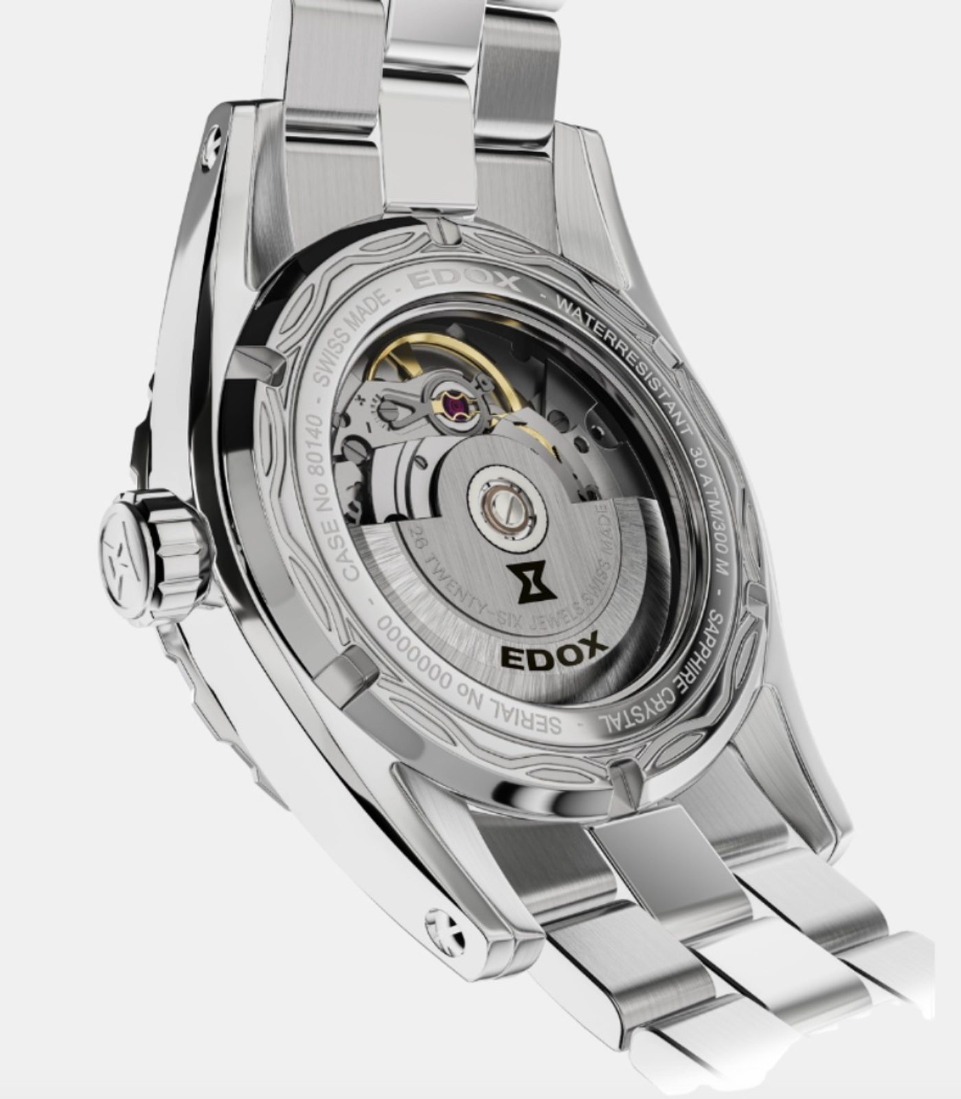 EDOX Grand Ocean Automatic 80140-3M-NR | Helveti.eu | Helveti