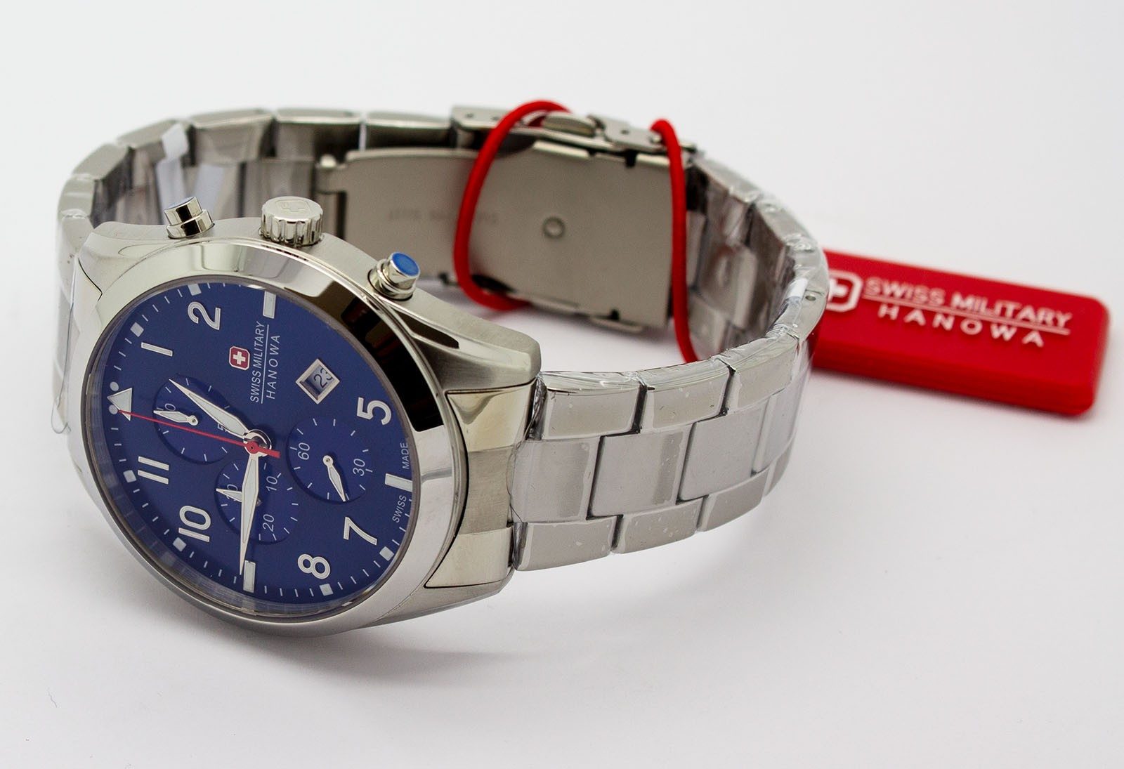 Wrist Watches Swiss Military Hanowa Helvetus Chrono Swiss Military