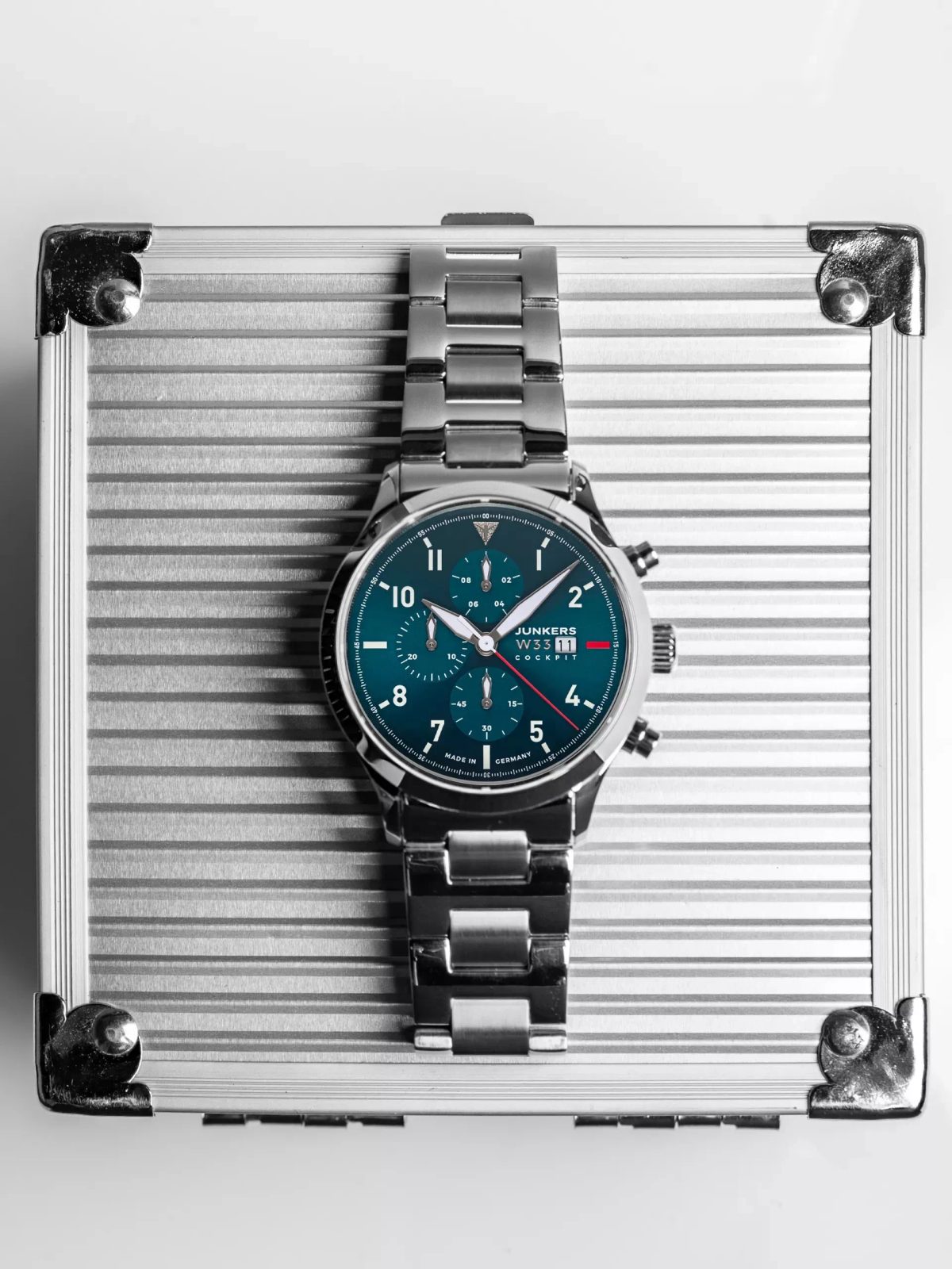 Junkers Cockpit W33 Chronograph