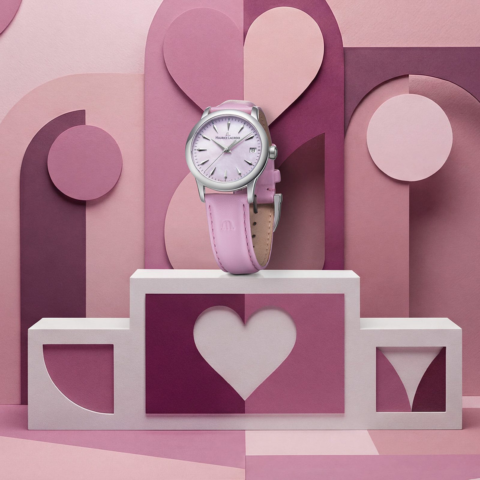 Maurice Lacroix 1975 Quartz 33mm 751006-SS001-560-6 | Helveti.eu