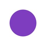 Ceas bărbătesc violet