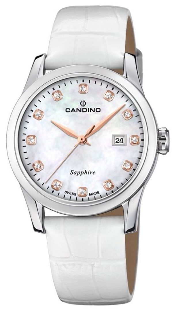Candino square shop watch
