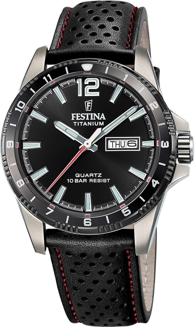 Festina men s titanium watch Helveti.eu