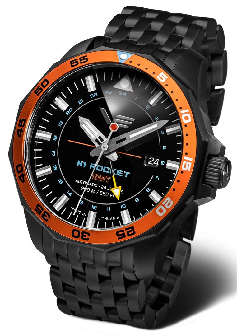 Buy Men's Watches | Vostok-Europe SSN-675 YN55-675C462 | World Shipping –  ZB Watches