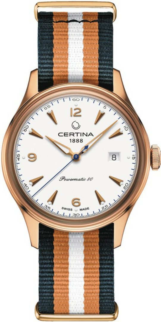 Reloj Certina Aqua DS Action Day-Date Powematic 80 C032.430.22.031.00.