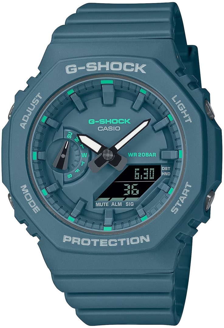 Men, G-Shock Casio Backlight CasiOak,