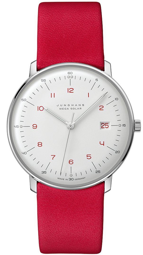 Junghans Max Bill by Junghans 5 year warranty gift Helveti.eu