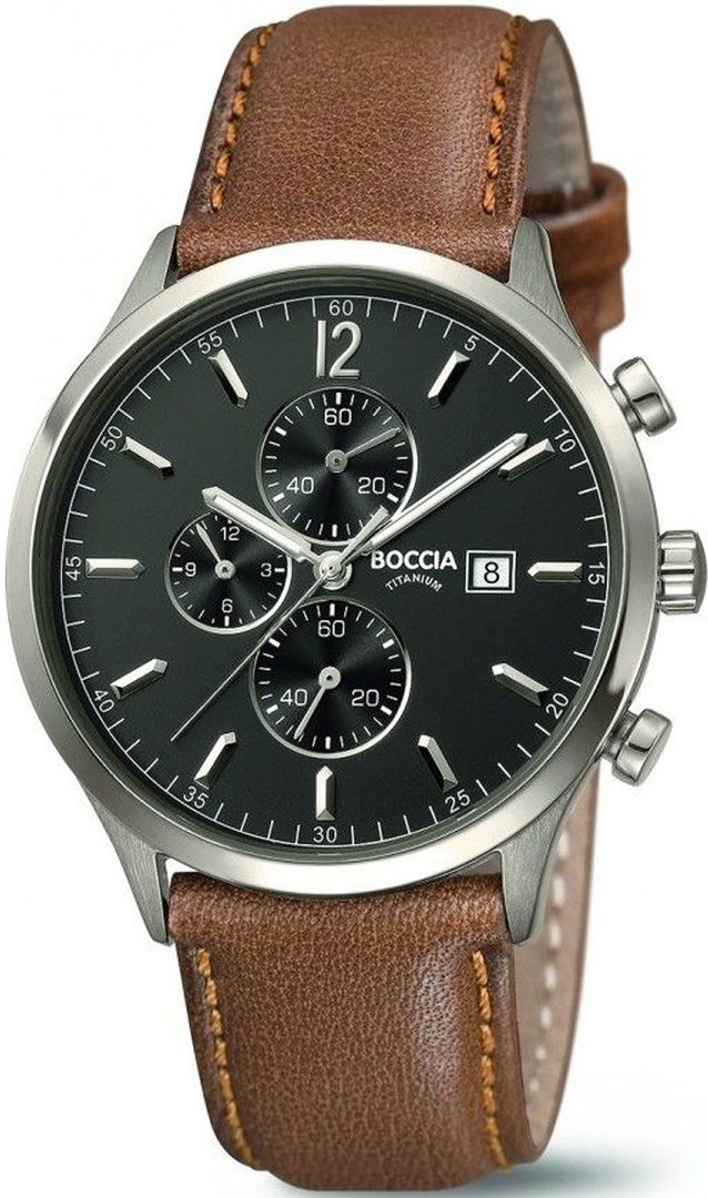 Men s Watches Boccia Titanium 5 year warranty gift Helveti.eu